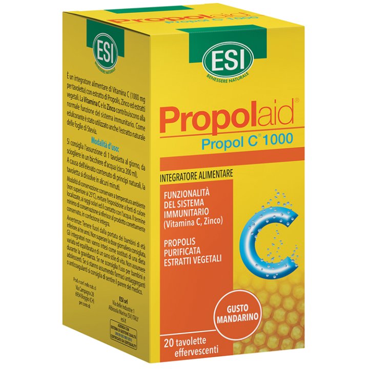 PROPOLAID Propol C1000mg Eff.