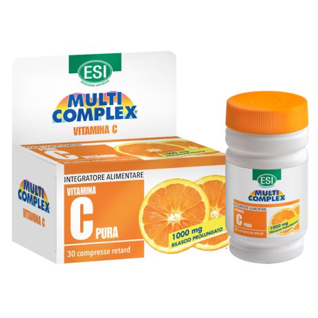 ESI VITAMINA C PURA 1000 MG RETARD 30 COMPRESSE