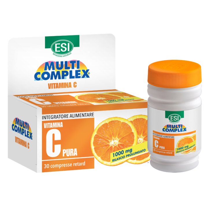 Esi vitamina c pura 1000 mg retard 30 compre...