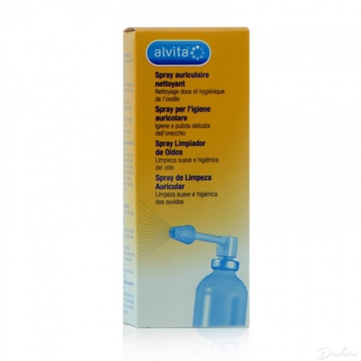 ALVITA SPRAY AURICOLARE100ML