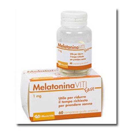 MELATONINA Fast 1mg 60 CprVITI