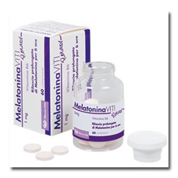 MELATONINA Ret.1mg 60 Cpr VITI