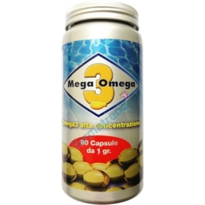 OMEGA 3 Omega 90 Cps SIXTUS