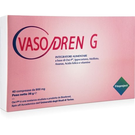 VASODREN G 500mg 40 Cpr