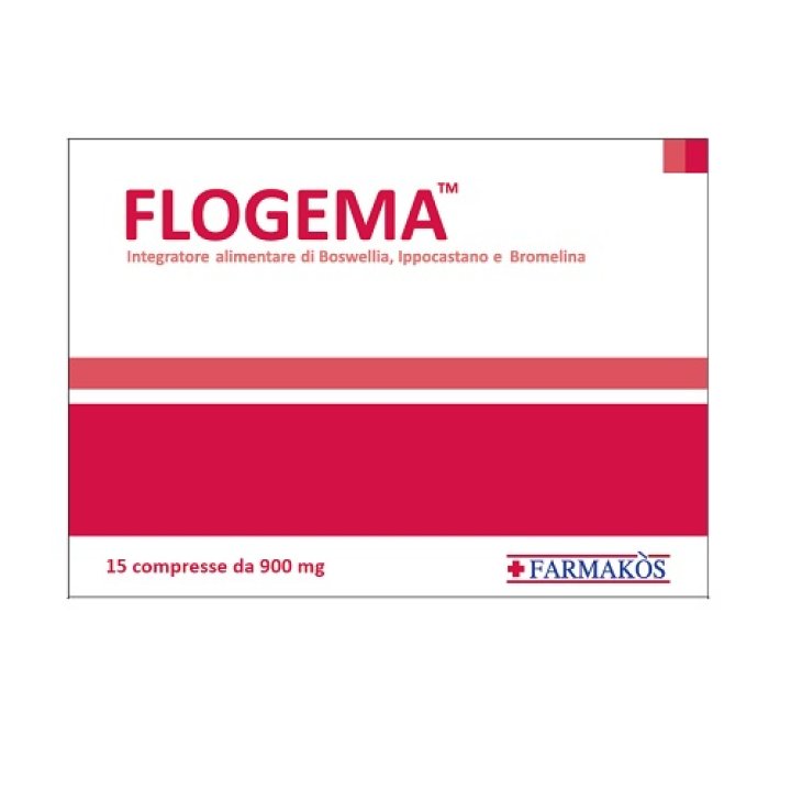 FLOGEMA 15 Cpr 900mg