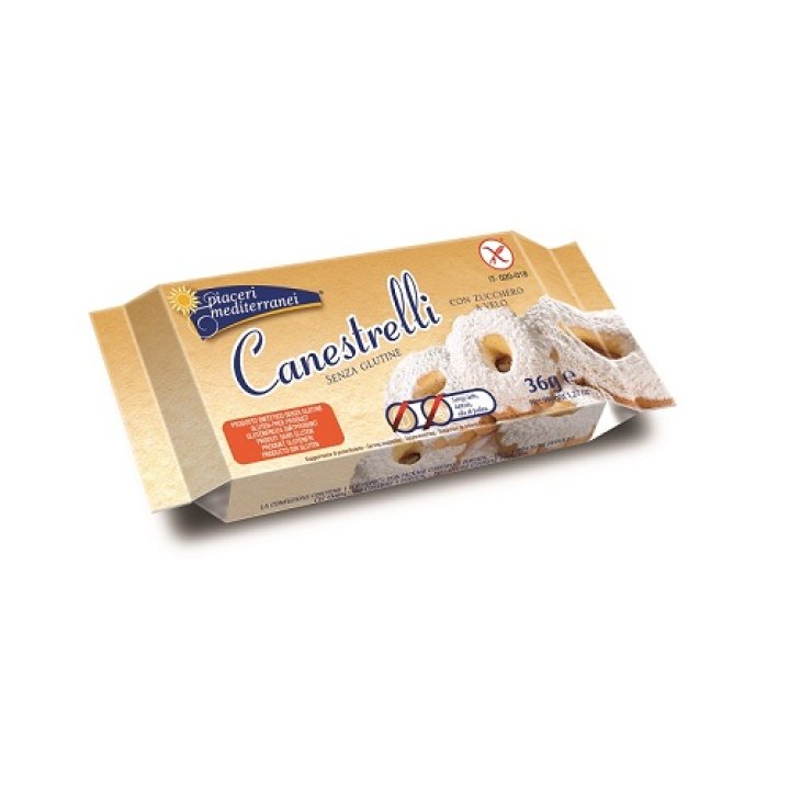 PIACERI MED.Canestrelli  36g