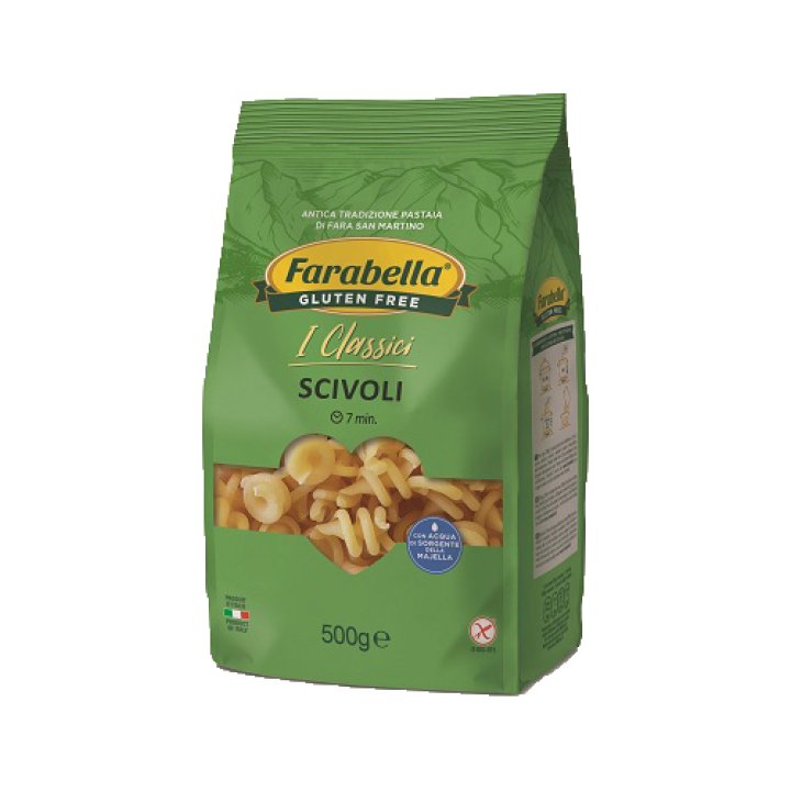 FARABELLA Pasta Scivoli 500g