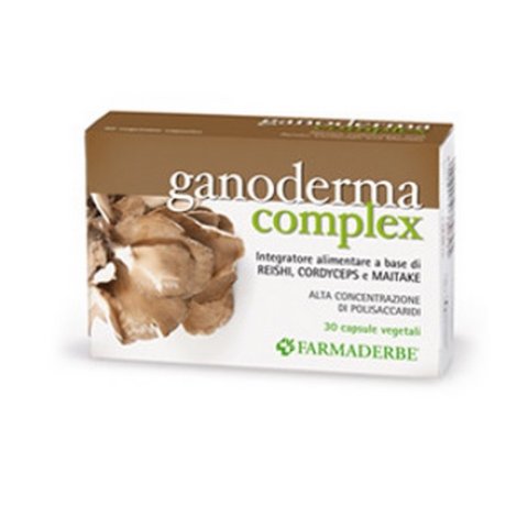 GANODERMA Cpx 30 Cps       FDB