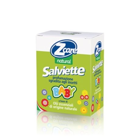 ZCARE Nat.Baby Salviette 10pz