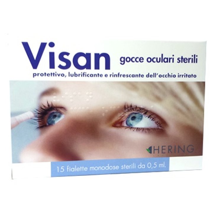 VISAN Gtt Oculari 15f.0,5ml