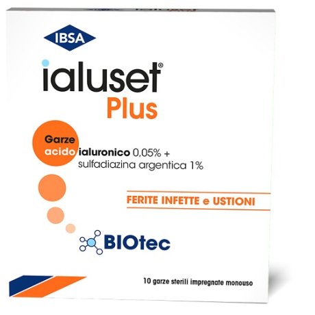 IALUSET Plus Garza 10x10 10pz