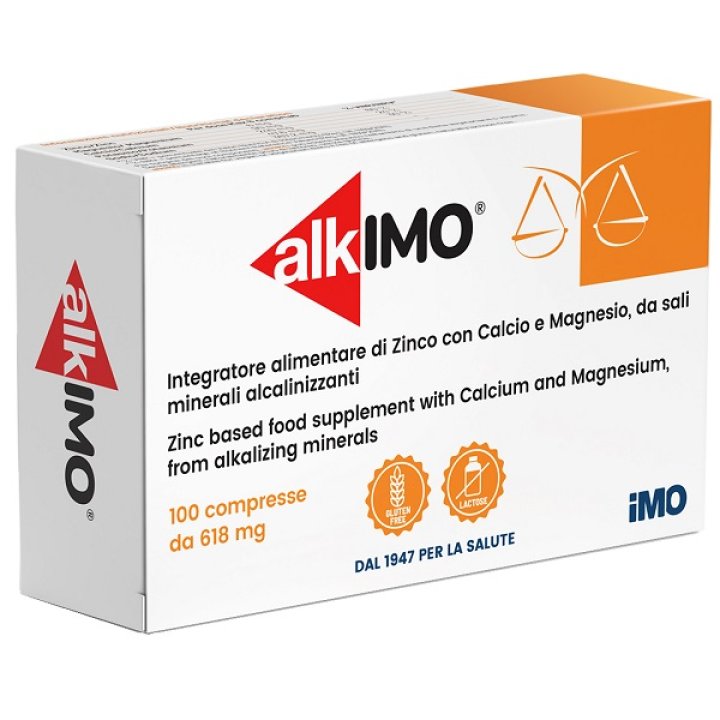 ALKIMO CA/MG/ZN 100 Cpr