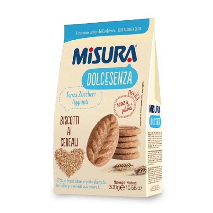 MISURA Bisc.Cereali S/Z 300g