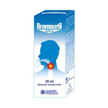 BROMACETIL Gola Spray 20ml