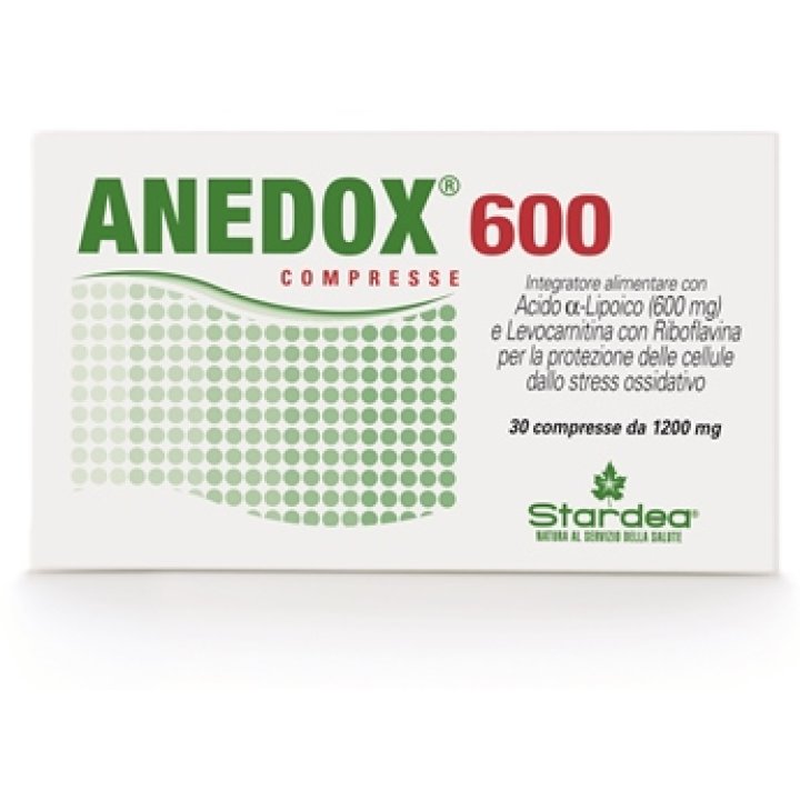 ANEDOX 600 1200mg 30 Cps