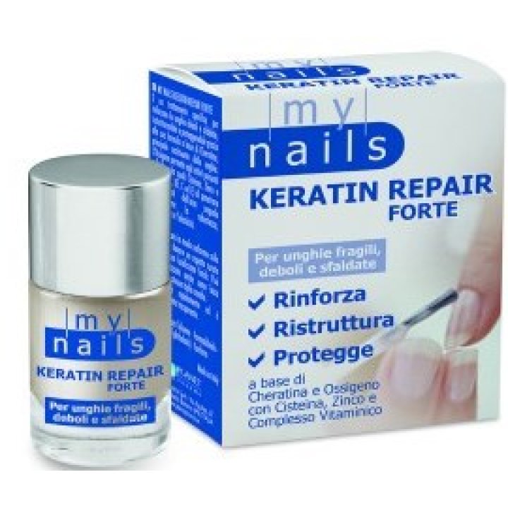 MY Nails Keratin Repair Forte