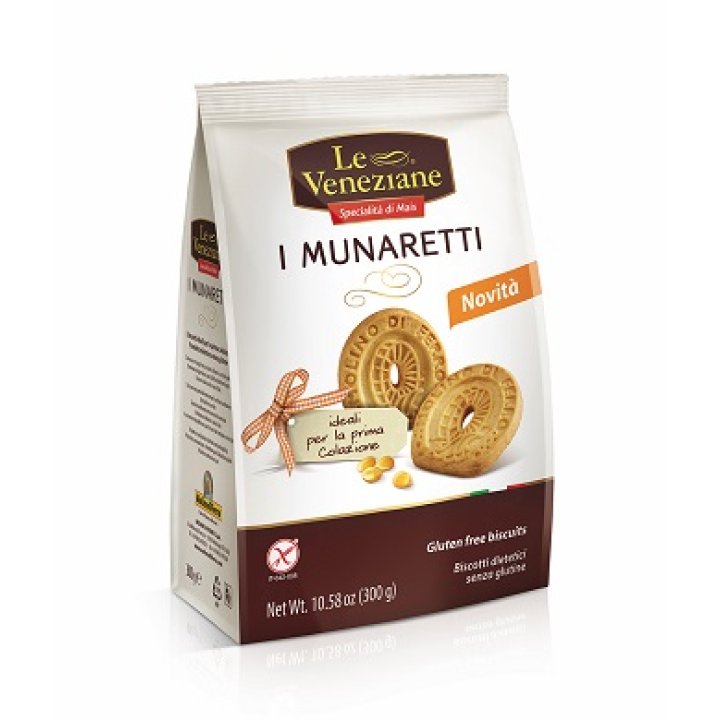 LE VENEZIANE Munaretti 300g