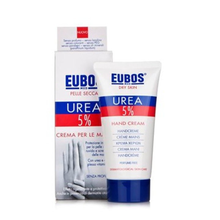 EUBOS Urea  5% Cr.Mani 75ml