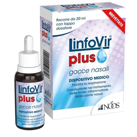 LINFOVIR Plus Gtt Nasali 20ml