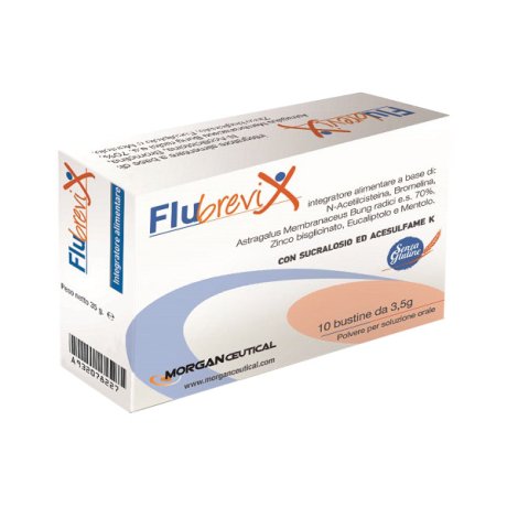 FLUBREVIX 10 Bust.3,5g