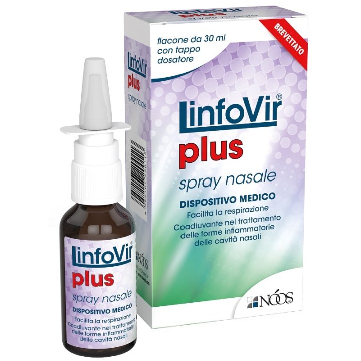 LINFOVIR PLUS SPRAY NASALE 30 ML