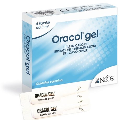 ORACOL Gel 6f.3ml