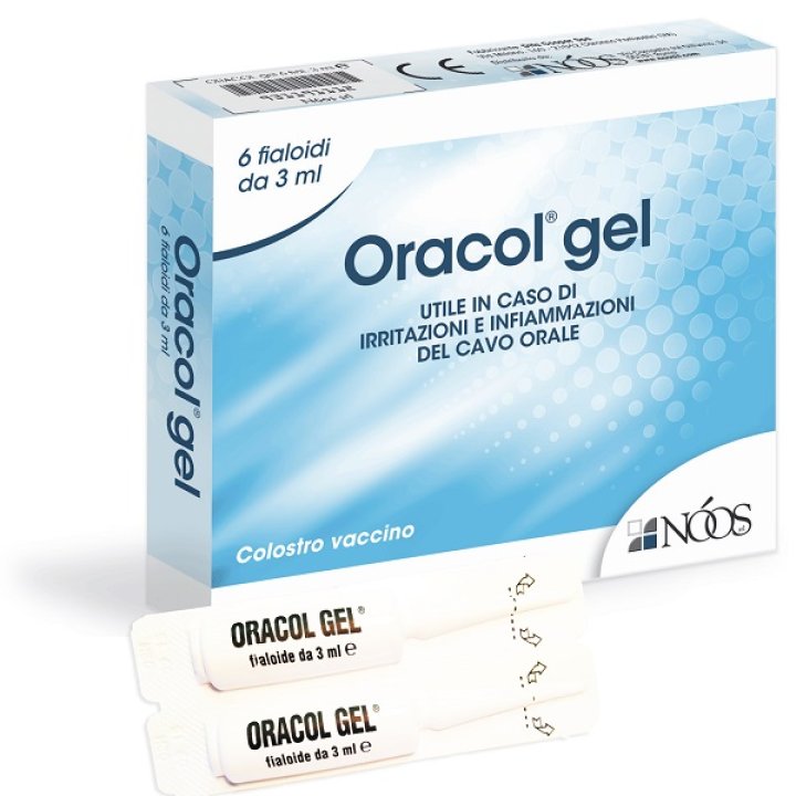 ORACOL Gel 6f.3ml