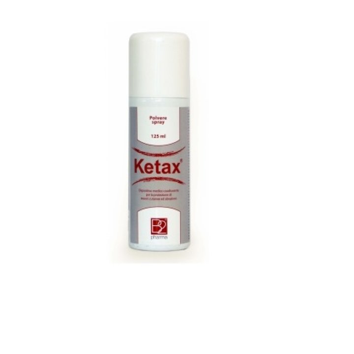 KETAX Polv.Spray 125ml