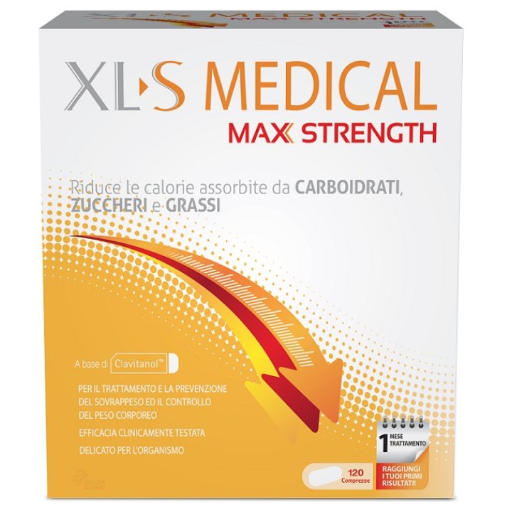 XL-S MED.Max Strenght 120 Cpr