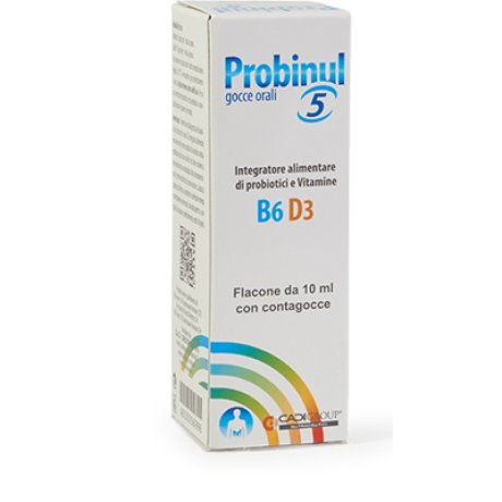 PROBINUL 5 Gtt 10ml