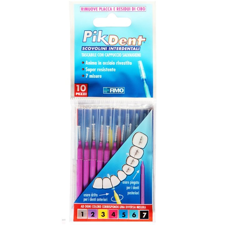 PIKDENT Scov.2 Viola 0,5mm10pz