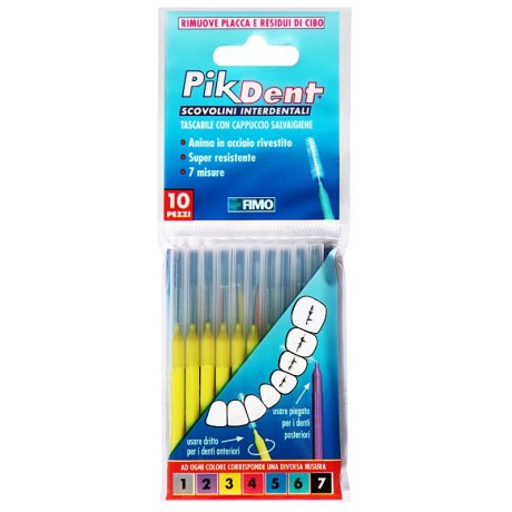 PIKDENT Scov.3 Giallo0,6mm10pz