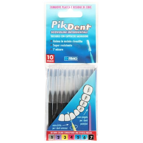 PIKDENT Scov.7 Nero 1,2mm 10pz