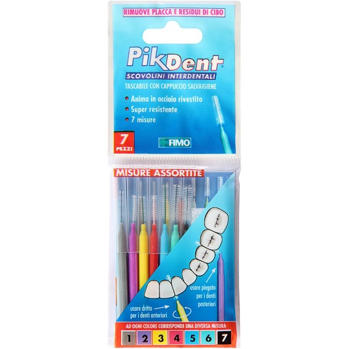 PIKDENT Scov.Misto 7pz