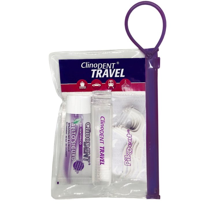 CLINODENT Travel Kit 3pz