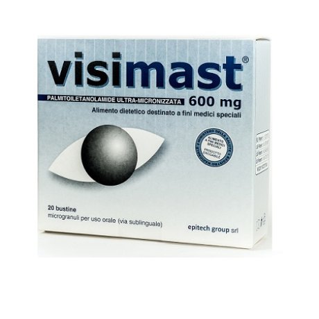 VISIMAST*600mg Microgranuli