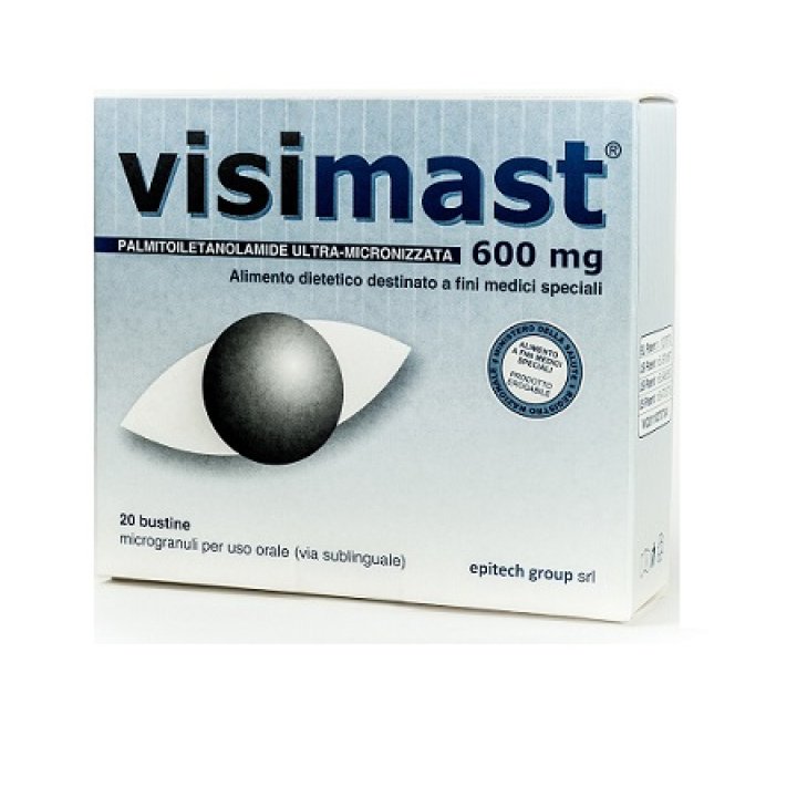 VISIMAST*600mg Microgranuli