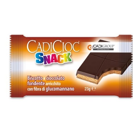 CADICIOC Snack Fondente 23g