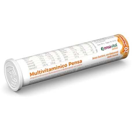 MULTIVITAMINICO 20 Cpr Eff.PNS