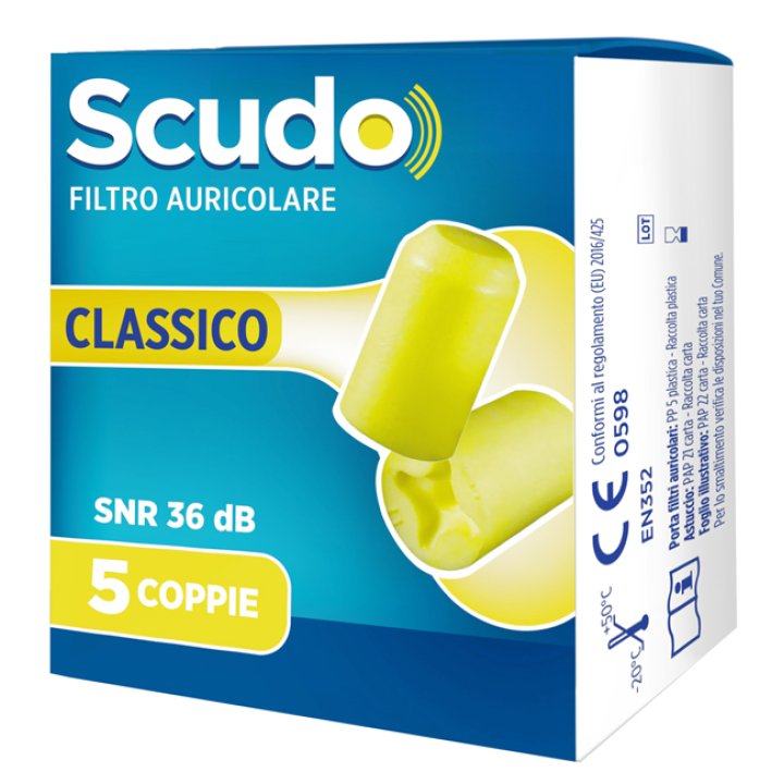 EARPLUG Classic 5 Coppie