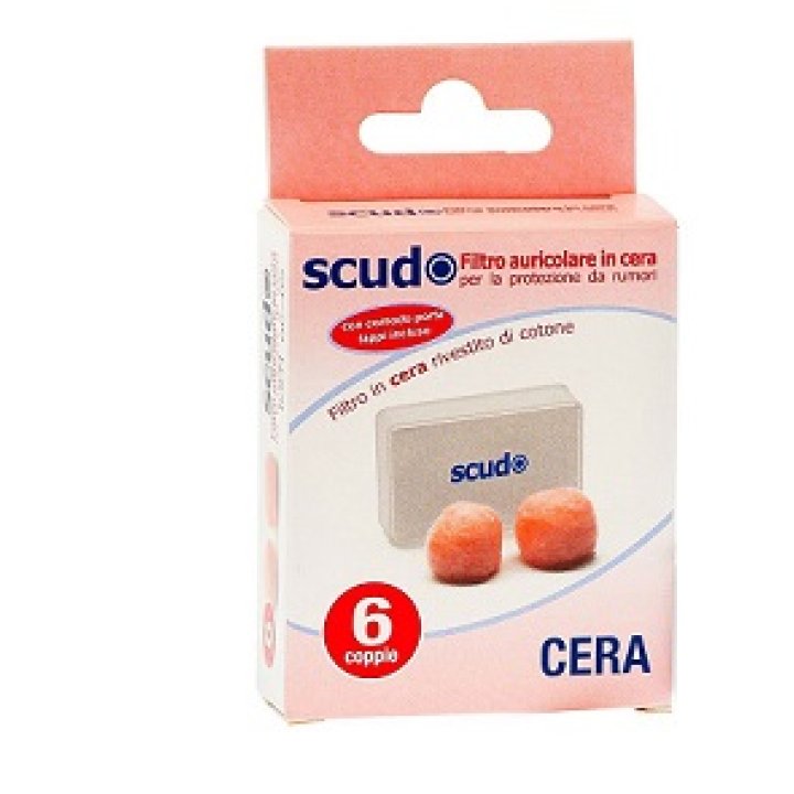 EARPLUG Scudo Cera 6 Coppie