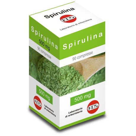 SPIRULINA  90 Cpr 500mg KOS