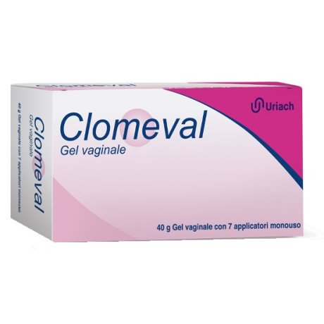 CLOMEVAL Gel Vag.40g