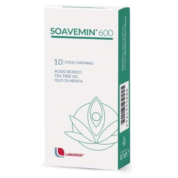 SOAVEMIN*600 10 Ovuli 2,7g