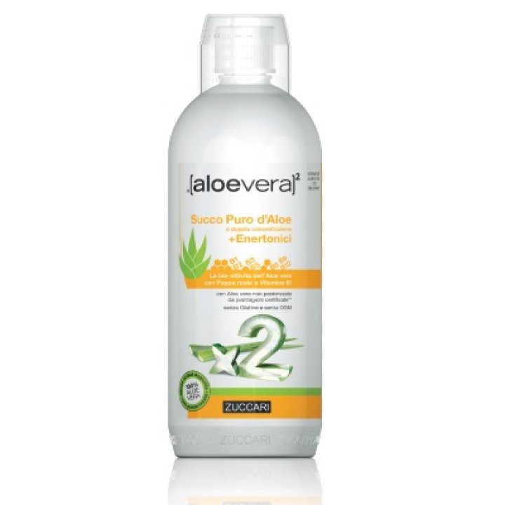 ALOEVERA2 Succo P.Aloe+Enerton