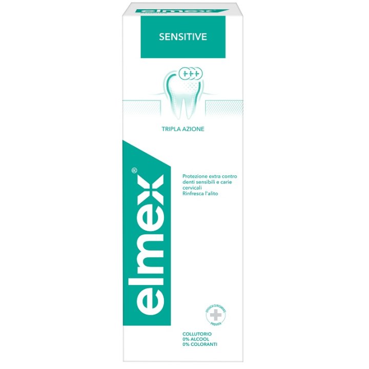 Elmex sensitive collutorio 400 ml