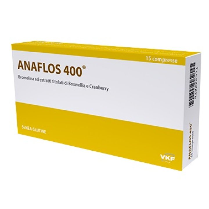 ANAFLOS*400 15 Cpr