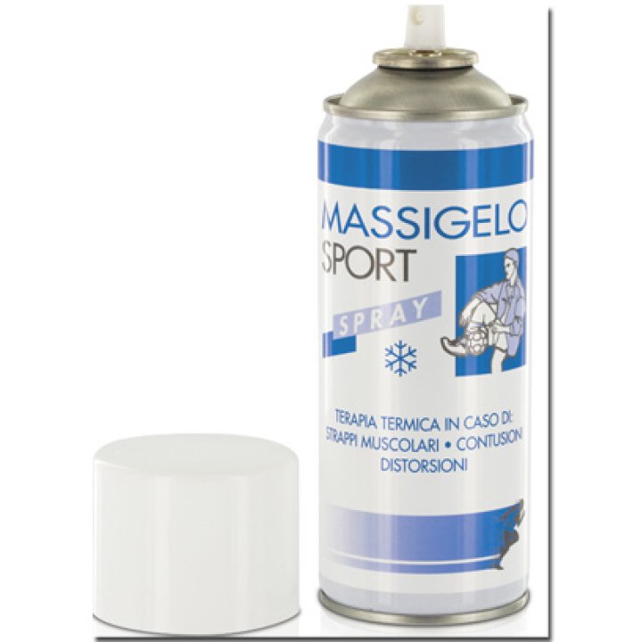 MASSIGELO SPORT Spray 400ml