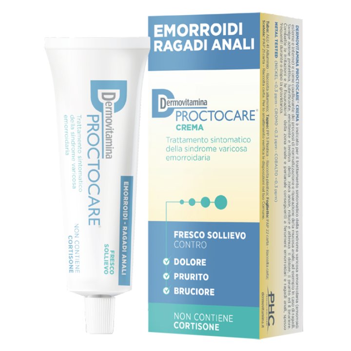 DERMOVIT Proctoc.Crema