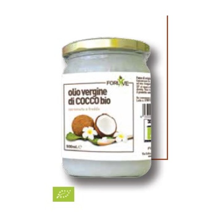 FORLIVE Olio Cocco Bio 500ml